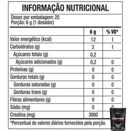 Imagem de Kit Whey Protein Turbo + Creatina Monohidratada 150g - Black Skull - Ganho de Massa Muscular - Força