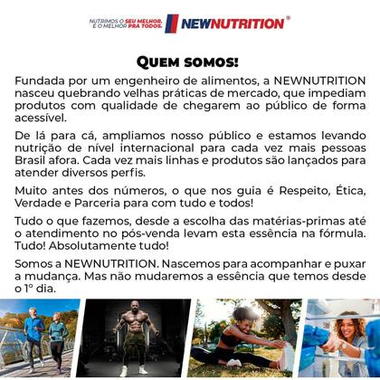 Imagem de Kit Whey Protein Zero Lactose 900g Chocolate + Creatina Micronizada 300g NEWNUTRITION
