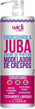 Imagem de Kit Widi Care 2x Encrespando a Juba Creme de Pentear 1L