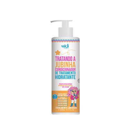 Imagem de Kit Widi Care Infantil Jubinha Shampoo, Condicionador, Creme de Pentear Pesadinho, Spray Desembaraçante