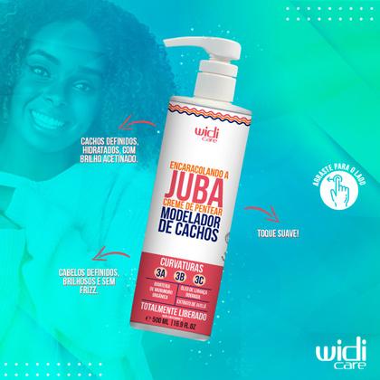 Imagem de Kit Widi Care Juba 5 Itens + Tônico Elixir Spray Cabeleira