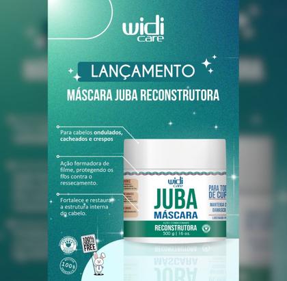 Imagem de Kit Widi Care Juba Shampoo + Cond + Máscara Reconstrutora