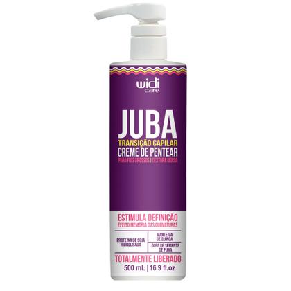 Imagem de Kit Widi Care Juba Transição Capilar Shampoo, Condicionador, Creme Denso e Máscara
