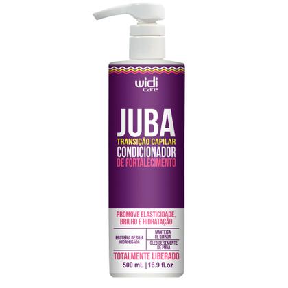 Imagem de Kit Widi Care Juba Transição Capilar Shampoo, Condicionador, Creme Denso e Máscara