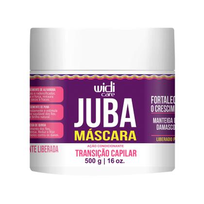 Imagem de Kit Widi Care Juba Transição Capilar Shampoo, Condicionador, Creme Denso e Máscara
