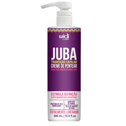 Imagem de Kit Widi Care Juba Transição Capilar Shampoo, Condicionador e Creme Leve