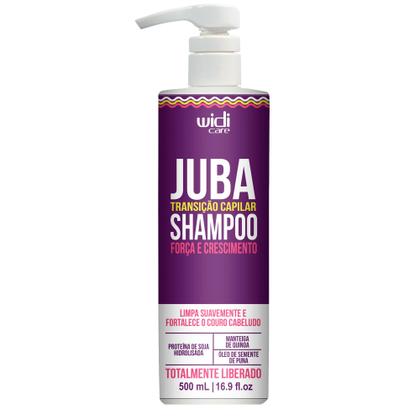 Imagem de Kit Widi Care Juba Transição Capilar Shampoo, Condicionador e Creme Leve