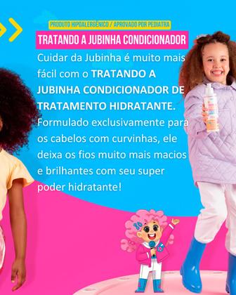 Imagem de Kit Widi Care Jubinha Infantil Shampoo Condicionador 300ml