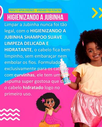 Imagem de Kit Widi Care Jubinha Shampoo Condicionador Creme Ondulados