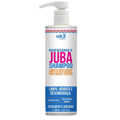 Imagem de Kit Widi Care Linha Juba Shampoo, Condicionador, Encaracolando, Máscara, Geleia e Blend