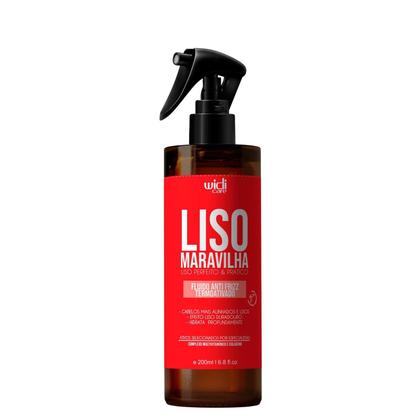 Imagem de Kit Widi Care Liso Maravilha com 4 Itens