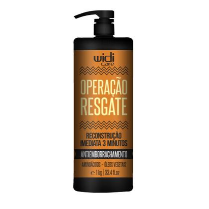 Imagem de Kit Widi Care Operação Resgate Shampoo + Reconstrutor 1 L