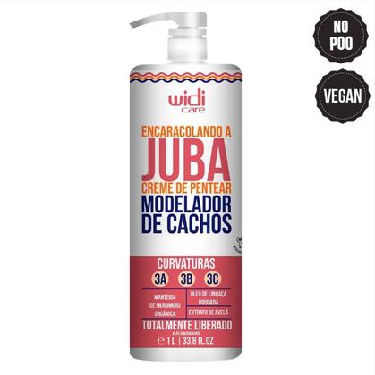 Imagem de Kit Widi Juba Encaracolando 1L, Shampoo, Cond e Geleia