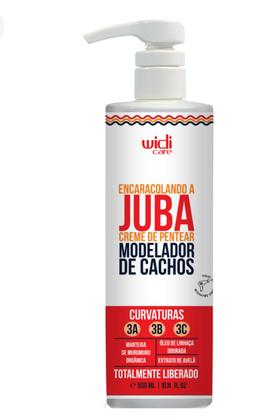 Imagem de Kit Widi Juba Prevenção Nós De Fada Para Cabelos Cacheados