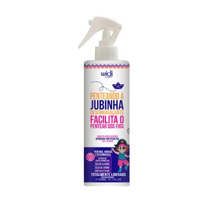Imagem de Kit Widi Jubinha Shampoo, Condicionador, Creme Pesadinho, Spray e Manteiguinha