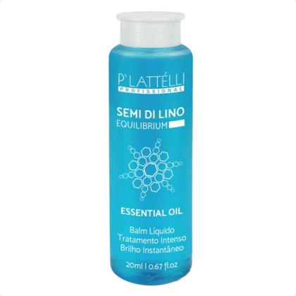 Imagem de Kit x 06 Ampolas 20ml Semi Di Lino Equilibrium Plattelli