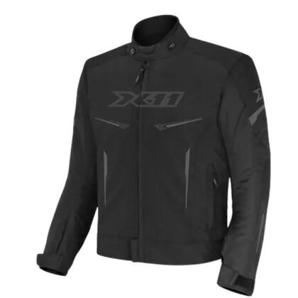 Imagem de Kit X11 Motociclista Jaqueta Casal Guard 3 Preta