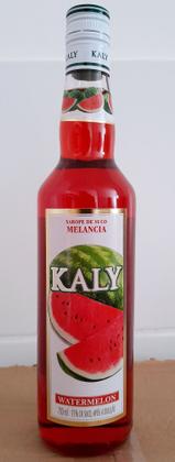 Imagem de Kit Xarope Kaly De Melancia - Watermelon 700ml 3 unidades