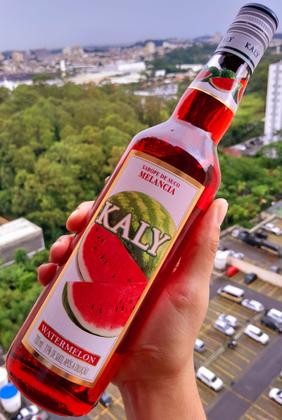 Imagem de Kit Xarope Kaly De Melancia - Watermelon 700ml 3 unidades