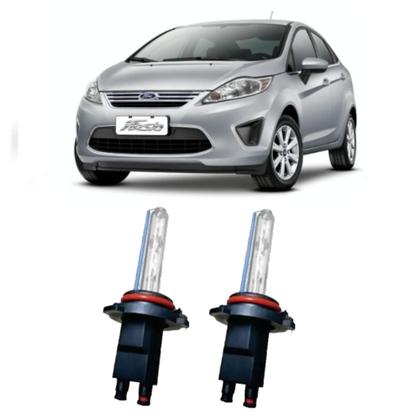 Imagem de Kit Xenon H11 12v 8000k New Fiesta 2011 Até 2015