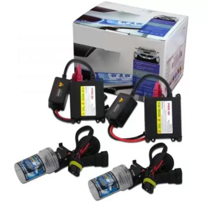 Imagem de Kit Xenon HB3 12v 8000k New Fiesta 2011 Até 2013