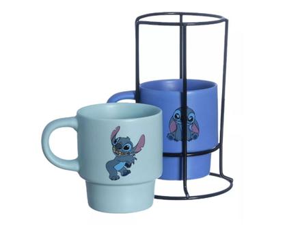 Imagem de Kit Xícara Empilhável Stitch Disney