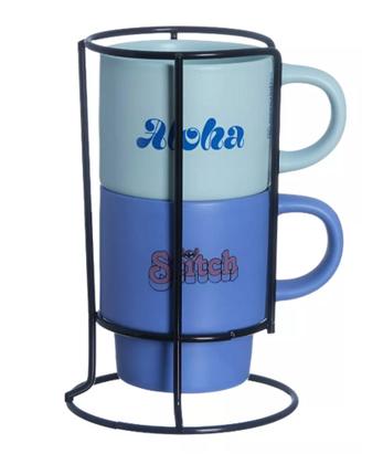 Imagem de Kit Xícara Empilhável Stitch Disney