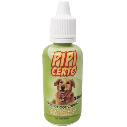 Imagem de Kit Xixi Stop + Pipi Certo Cachorro Cães Educador Sanitário Lugar Certo Pet Clean