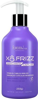 Imagem de Kit Xô Frizz Umectação Noturna + Amaciante Capilar  Forever Liss