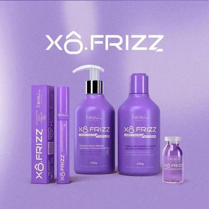 Imagem de Kit Xô Frizz Umectação Noturna + Amaciante Capilar  Forever Liss