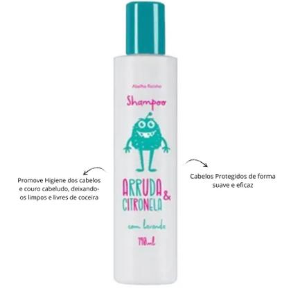 Imagem de Kit Xô Piolho Com Shampoo E Condicionador abelha rainha