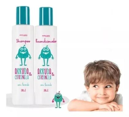 Imagem de Kit Xô Piolho Com Shampoo E Condicionador abelha rainha