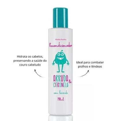 Imagem de Kit Xô Piolho Com Shampoo E Condicionador abelha rainha