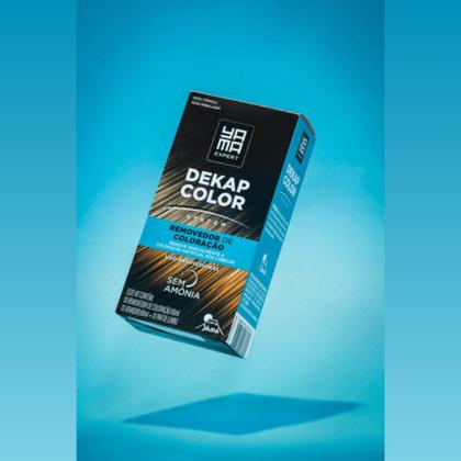 Imagem de Kit Yama DekapColor Removedor De Coloração Capilar Cabelo Profissional Sem Amonia  Escolha O Tamanho