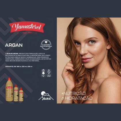 Imagem de Kit Yamasterol Creme Multifuncional Capilar Yama Todos Tipos De Cabelo 320ml - Monte Como Quiser