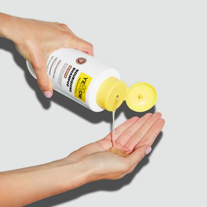 Imagem de Kit Yellow Nutritive Alfaparf Shampoo 1000ml e Máscara 500ml Nutrição e Reparação para os Fios