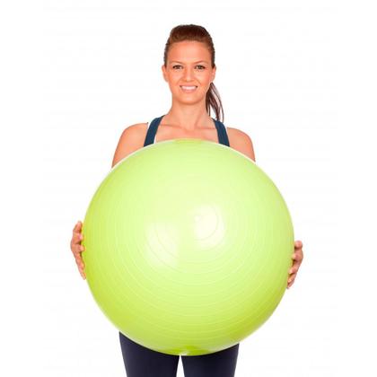 Imagem de Kit Yoga Pilates Com Bola 55cm, Corda E Tapete Belfix