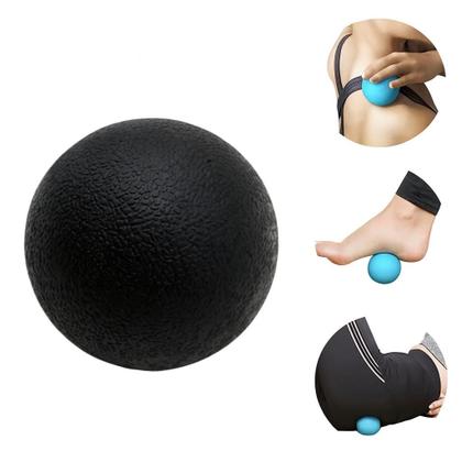 Imagem de Kit Yoga Pilates Fisioterapia com 5 Peças Bastão massageador Rolo de Espuma Bolas de Massagem Lisa e com Textura Faixa Elastica e Bolsa Versátil