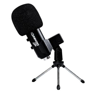 Imagem de Kit Youtuber e Live Microfone Condensador Soudcasting 800X Lite Soundvoice