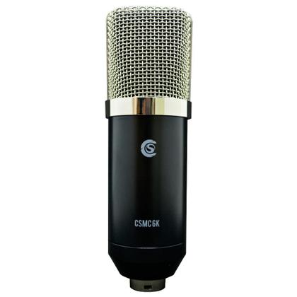 Imagem de Kit Youtuber Microfone Condensador Custom Sound CSMC 6K