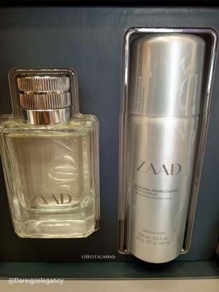 Imagem de Kit Zaad Eua De Parfum 95ml espuma de barbear