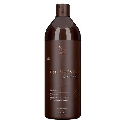 Imagem de Kit Zap Colageno dos Fios 1L