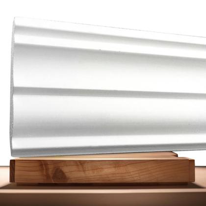 Imagem de Kit ZD06 Moldura Roda Teto em EPS Anti Chamas Com Acabamento Acetinado Premium