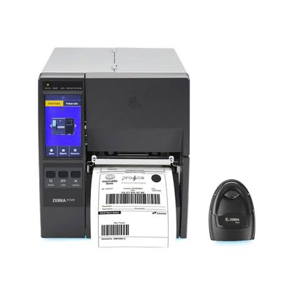 Imagem de Kit Zebra Leitor DS2208 Sem Suporte + Impressora ZT231 