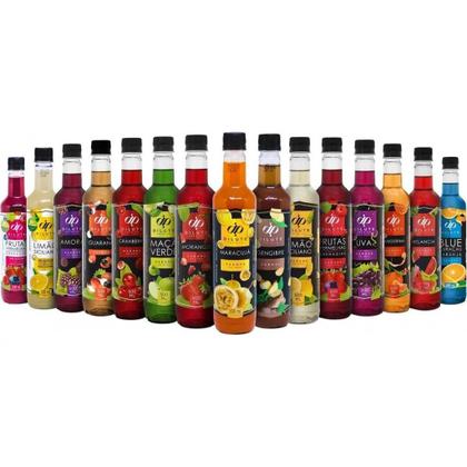 Imagem de Kit Zero Dilute Frutas Vermelhas, Limão e Maça Verde
