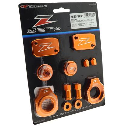 Imagem de Kit Zeta 7 Peças Anodizadas Ktm 125/150/250/300/350/450