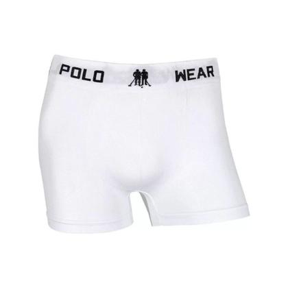 Imagem de Kit10 Cuecas Masculina Boxer Polo Wear Microfibra Sem Costura