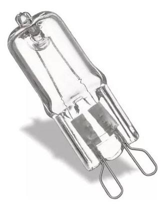 Imagem de Kit10 Lamp Halógena Halopin Bipino 40w 110v G9 TRANSPAR Dimeri