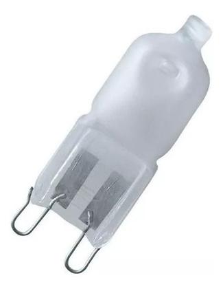 Imagem de Kit10 Lamp Halógena Halopin Bipino 40w 110v G9 TRANSPAR Dimeri