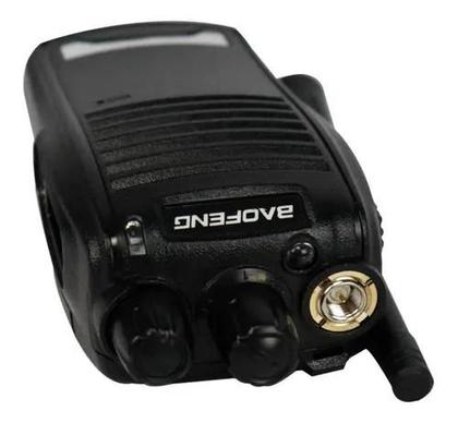 Imagem de Kit10 Rádios Comunicador Baofeng Walk Talk Bf-777s Microfone